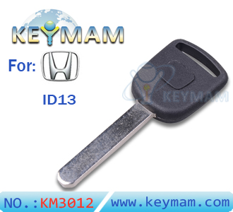 Honda ID13 transponder key(without logo)